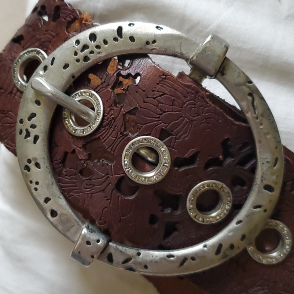 Brown Leather Belts - Picture 2 of 5